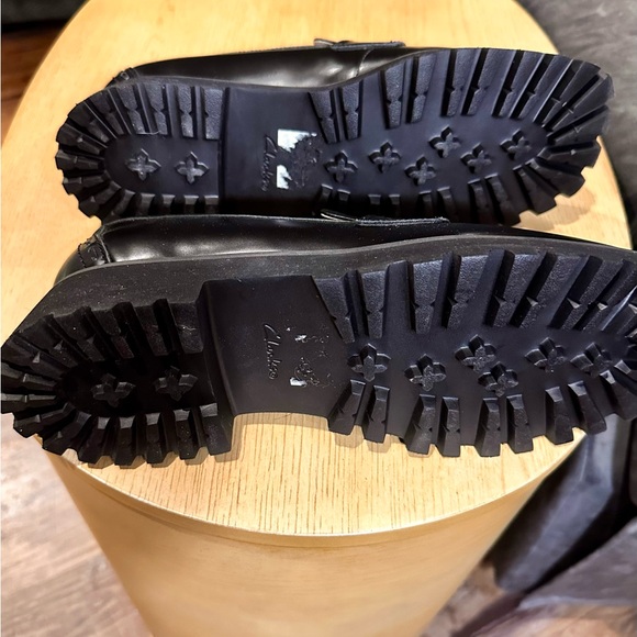 Clarks Stayso Edge black leather size 9.5 - Picture 5 of 7